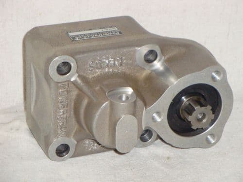 ZF 6S-850 Ecolite Power Take Off Unit 3 Bolt Output