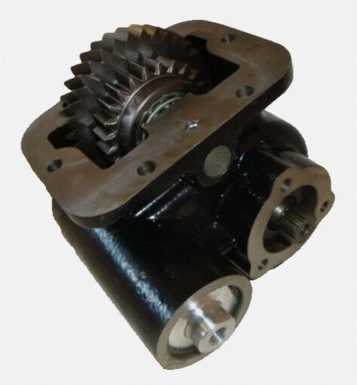 ZF S5-42 Ratio 4.65 Ecolite Power Take Off Unit 3 Bolt O/P (CI) - IVECO MAN DAF
