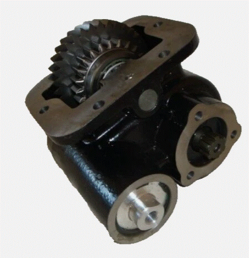 ZF S5-42 Ratio 5.72 Ecolite Power Take Off Unit  3 Bolt O/P (CI) - IVECO MAN DAF MERCEDES RENAULT