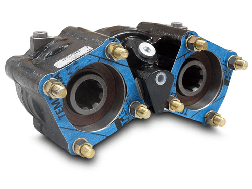 ZF Twin Output Power Take Off Unit **HEAVY DUTY** (ISO) 2 x 4 Bolt Outputs (AB)