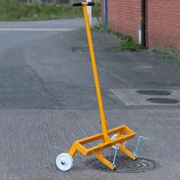 1 Man Manual Manhole Cover Lifter