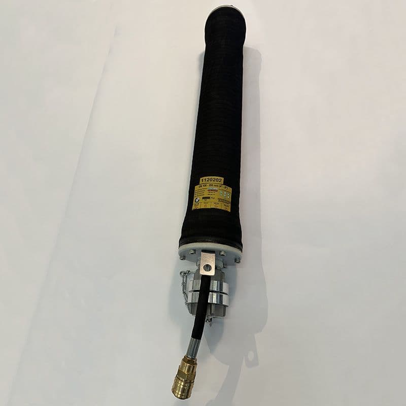 100-200mm / 4-8 Inch Flexible Test Inflatable Pipe Stopper - 2 5 Bar