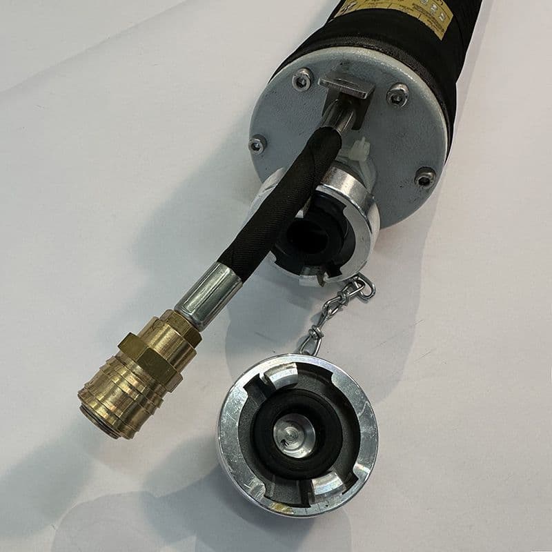 100-200mm / 4-8 Inch Flexible Test Inflatable Pipe Stopper - 2 5 Bar