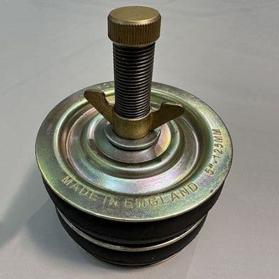 125mm / 5 Inch Double Seal Expanding Steel Pipe Stopper