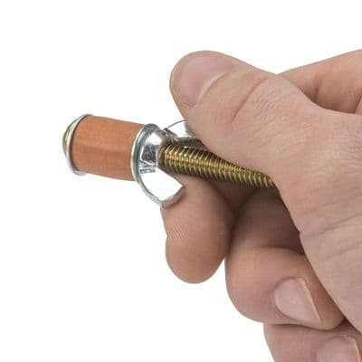 12mm / 0.5 Inch Expanding Steel Pipe Stopper