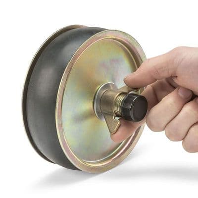 140mm / 5.5 Inch Expanding Steel Pipe Stopper