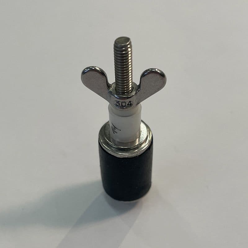 14mm Blank Silicone Chemical Resistant Pipe Stopper