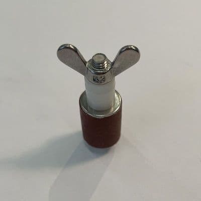 16mm Blank Silicone Chemical Resistant Pipe Stopper