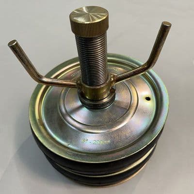 200mm / 8 Inch Double Seal Expanding Steel Pipe Stopper