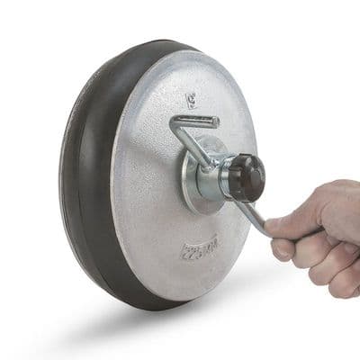 225mm / 9 Inch Expanding Aluminium Pipe Stopper - Pack of 4