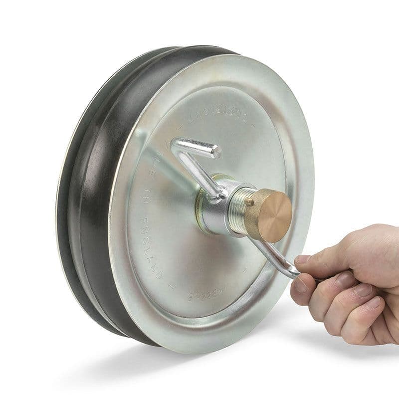 225mm / 9 Inch Expanding Steel Pipe Stopper