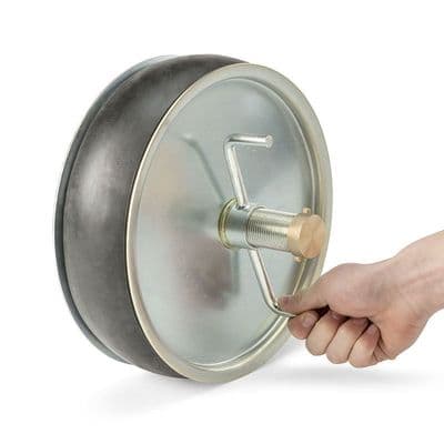 280mm / 11 Inch Expanding Steel Pipe Stopper - Pack of 2