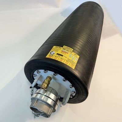 300-600mm / 12-24 Inch Flexible Test Inflatable Pipe Stopper - 1.5 Bar