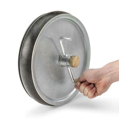 300mm / 12 Inch Expanding Steel Pipe Stopper - Pack of 2