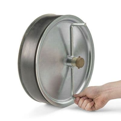350mm / 14 Inch Expanding Steel Pipe Stopper - Pack of 2