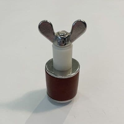 35mm Blank Silicone Chemical Resistant Pipe Stopper