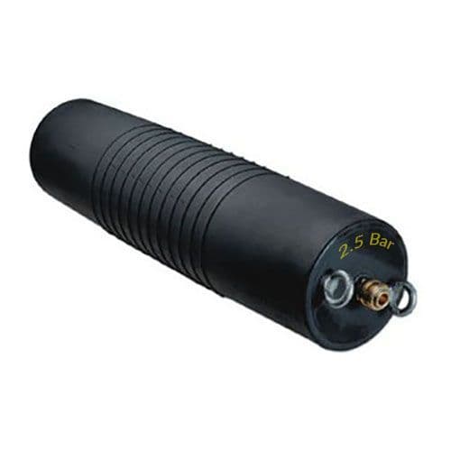 375-750mm / 15-30 Inch Blank Inflatable Pipe Stopper - 2 5 Bar