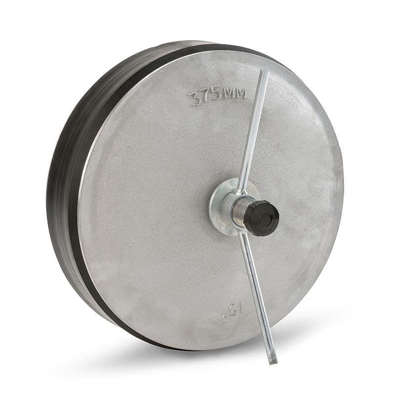 375mm / 15 Inch Expanding Aluminium Pipe Stopper