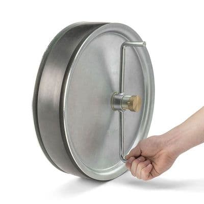 375mm / 15 Inch Expanding Steel Pipe Stopper - Pack of 2