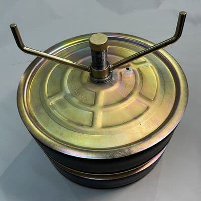 400mm / 16 Inch Double Seal Expanding Steel Pipe Stopper