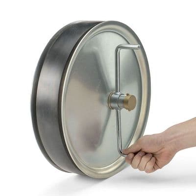 400mm / 16 Inch Expanding Steel Pipe Stopper - Pack of 2