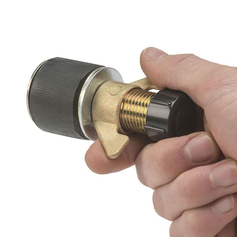 40mm / 1 5 Inch Expanding Steel Pipe Stopper Pack of 4