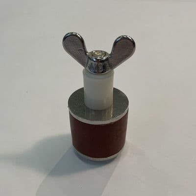 40mm Blank Silicone Chemical Resistant Pipe Stopper