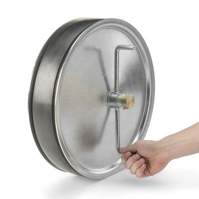 425mm / 17 Inch Expanding Steel Pipe Stopper - Pack of 2