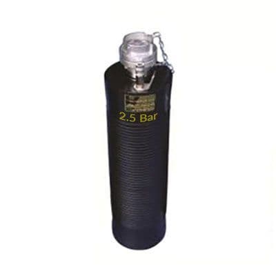 500-1000mm / 20-40 Inch Flexible Test Inflatable Pipe Stopper - 2.5 Bar