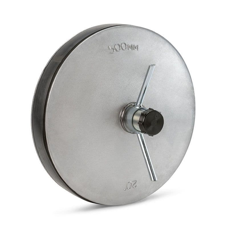 500mm / 20 Inch Expanding Aluminium Pipe Stopper