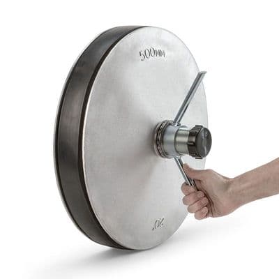500mm / 20 Inch Expanding Aluminium Pipe Stopper - Pack of 2