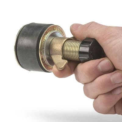 50mm / 2 Inch Expanding Steel Pipe Stopper - Pack of 4