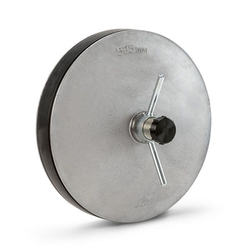 525mm / 21 Inch Expanding Aluminium Pipe Stopper Pack of 2