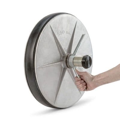 550mm / 22 Inch Expanding Aluminium Pipe Stopper