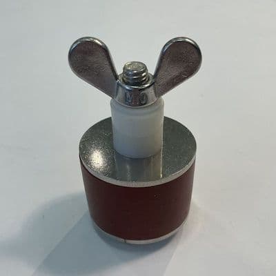 55mm Blank Silicone Chemical Resistant Pipe Stopper