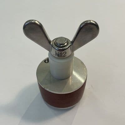 60mm Blank Silicone Chemical Resistant Pipe Stopper