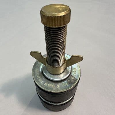 65mm / 2 1/2 Inch Double Seal Expanding Steel Pipe Stopper
