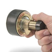 65mm / 2.5 Inch Expanding Steel Pipe Stopper - Pack of 4