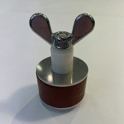 65mm Blank Silicone Chemical Resistant Pipe Stopper