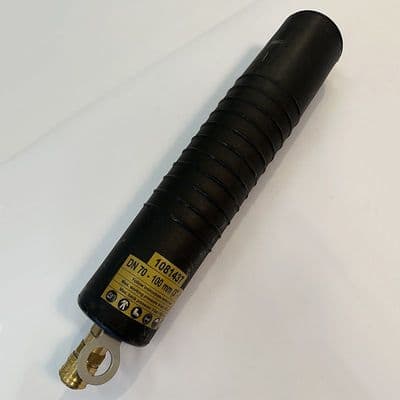 70-100mm / 3-4 Inch Blank Inflatable Pipe Stopper - 6 Bar
