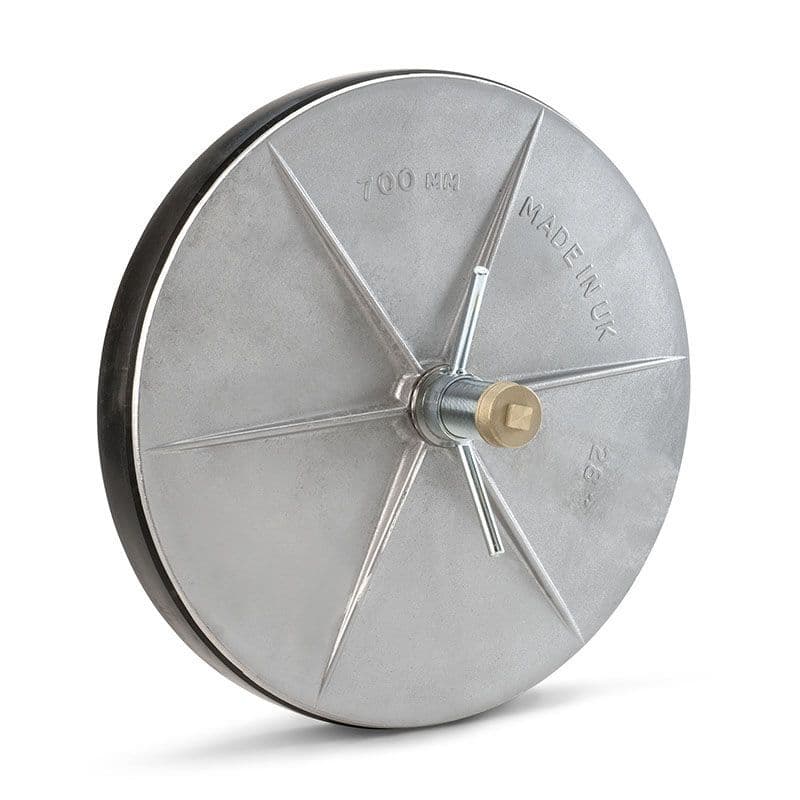 700mm / 28 Inch Expanding Aluminium Pipe Stopper