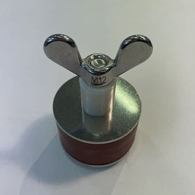 70mm Blank Silicone Chemical Resistant Pipe Stopper