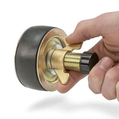 75mm / 3 Inch Expanding Steel Pipe Stopper - Pack of 4