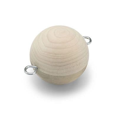 96-135mm / 3.8-5.3 Inch Wooden Drain Ball