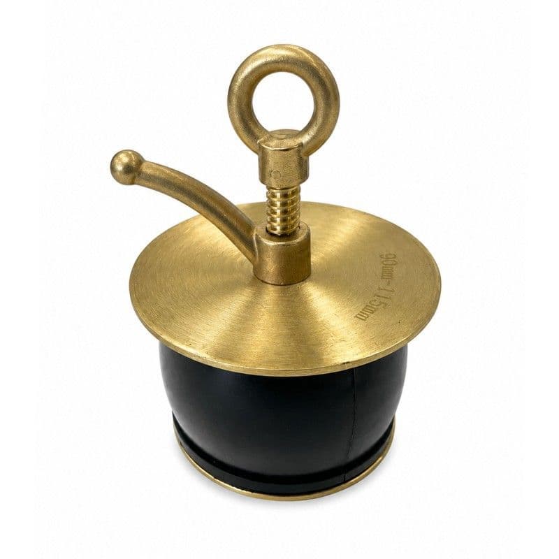 Complete Brass Scupper Plug 90mm - 115mm