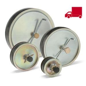 Expanding Steel Pipe Stoppers