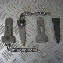 Manhole Shutter Keys & Wedges (Pack of 20)