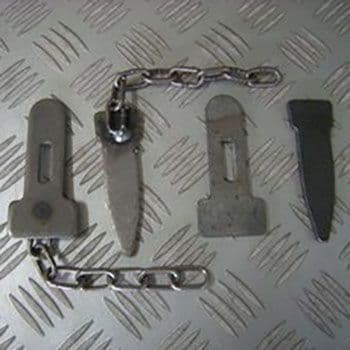 Manhole Shutter Keys & Wedges (Pack of 20)