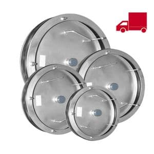 Multi-Lock Expanding Steel Pipe Stoppers