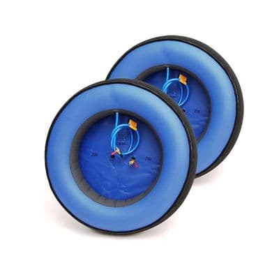 Pair of 200mm / 8 Inch Sewer & Drainage Air Test Stoppers